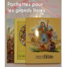 Pochettes pour les grands livres