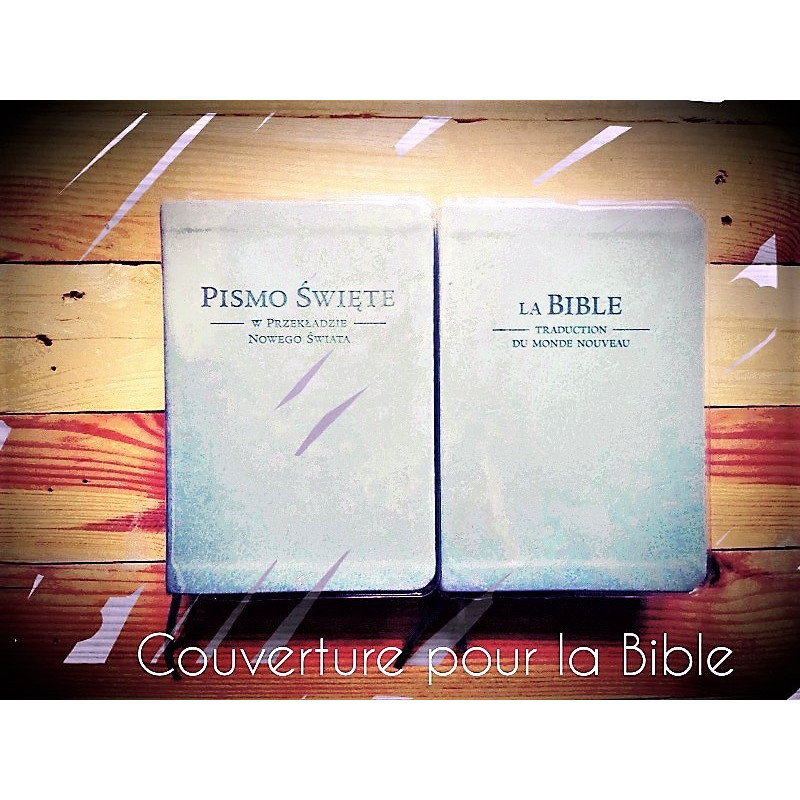 Coverture pour la Bible