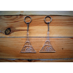 Keychains Eiffel Tower