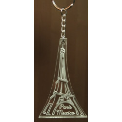 Keychains Eiffel Tower