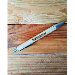 Pen with logo