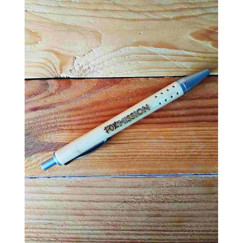 Pen with logo