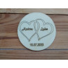 Invitation De Mariage en Bois Model 3