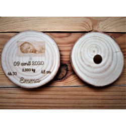 Magnet  Naissance Bébé