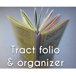 Tract folio and organizer