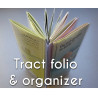 Tract folio and organizer