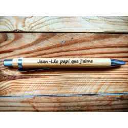 Pen with logo