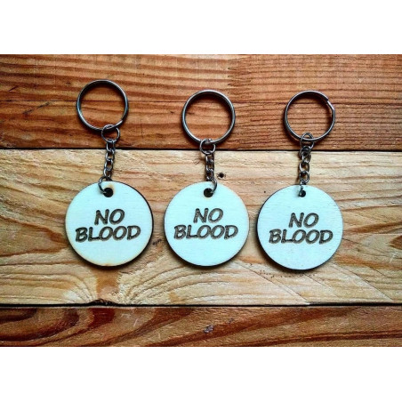 Key Chaine NO BLOOD