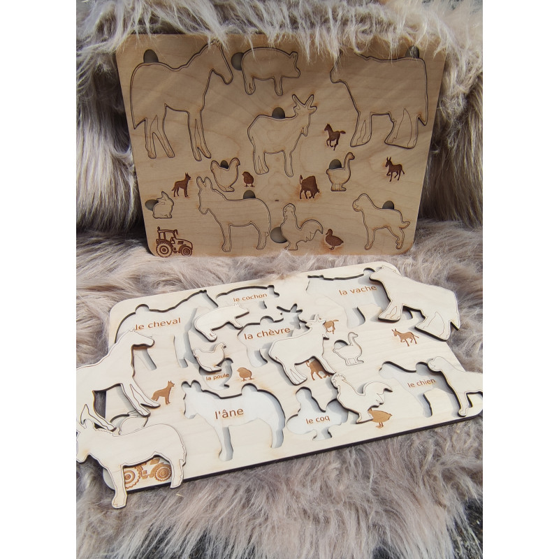 Puzzle en bois